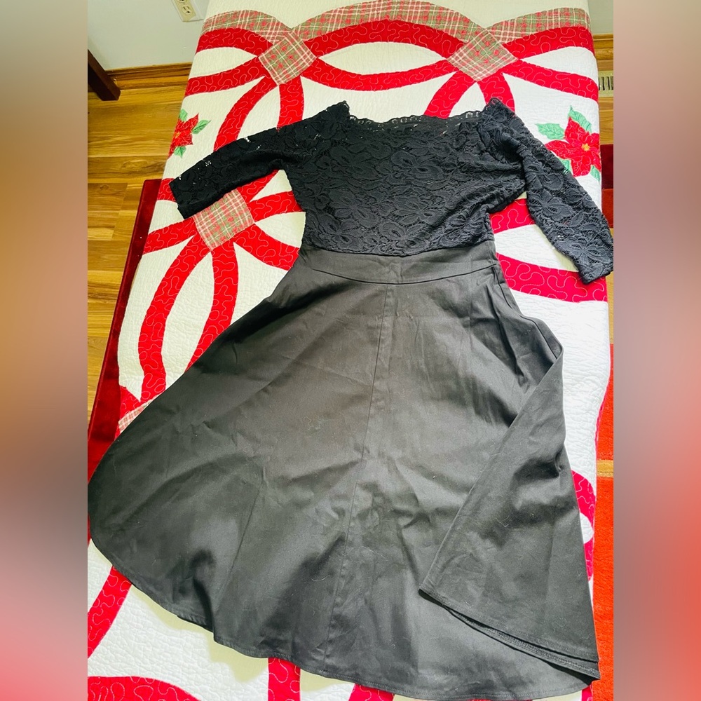 Party black dress